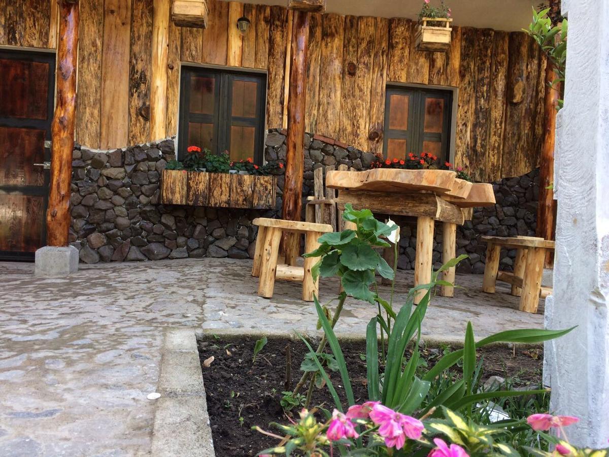 Cabanas De Цунуна Экстерьер фото