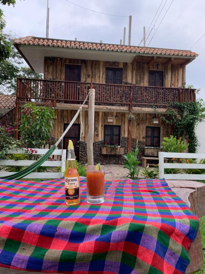 Cabanas De Цунуна Экстерьер фото