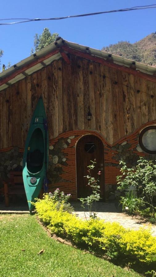 Cabanas De Цунуна Экстерьер фото